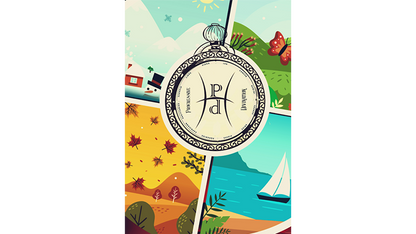 【Murphy's Magic DL】 『プログレッシブ・ディビネーション』 シビン・サハデヴァン / Progressive Divination by Shibin Sahadevan ebook DOWNLOAD
