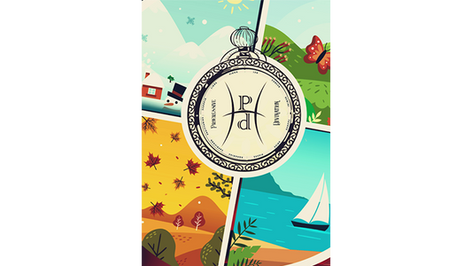 【Murphy's Magic DL】 『プログレッシブ・ディビネーション』 シビン・サハデヴァン / Progressive Divination by Shibin Sahadevan ebook DOWNLOAD