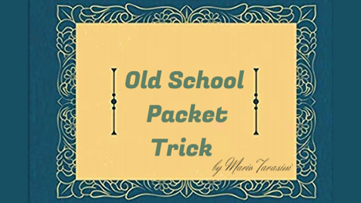 【Murphy's Magic DL】Old School Packet Trick by Mario Tarasini video DOWNLOAD