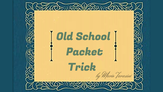 【Murphy's Magic DL】 『オールドスクールパケットトリック』 マリオ・タラシーニ / Old School Packet Trick by Mario Tarasini video DOWNLOAD