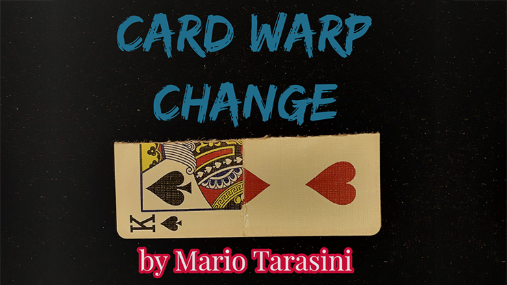 【Murphy's Magic DL】Card Warp Change by Mario Tarasini video DOWNLOAD