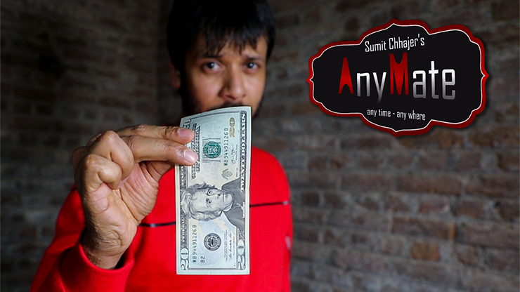 【Murphy's Magic DL】 『エニーメイト』 スミット・チャジャー / AnyMate by Sumit Chhajer video DOWNLOAD