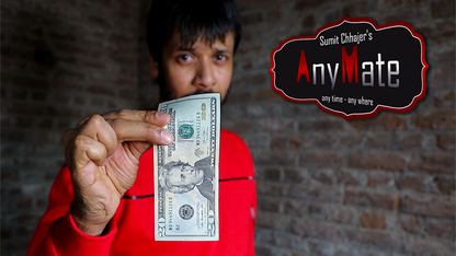 【Murphy's Magic DL】 『エニーメイト』 スミット・チャジャー / AnyMate by Sumit Chhajer video DOWNLOAD