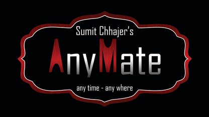 【Murphy's Magic DL】 『エニーメイト』 スミット・チャジャー / AnyMate by Sumit Chhajer video DOWNLOAD