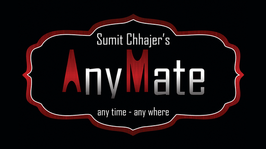 【Murphy's Magic DL】 『エニーメイト』 スミット・チャジャー / AnyMate by Sumit Chhajer video DOWNLOAD