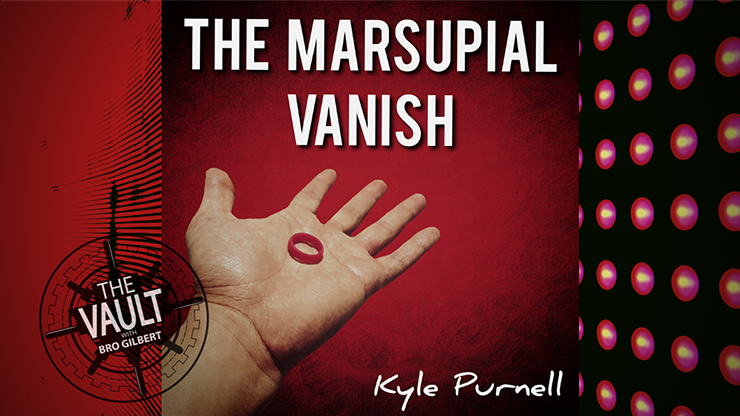 【Murphy's Magic DL】The Vault - The Marsupial Vanish by Kyle Purnell video DOWNLOAD
