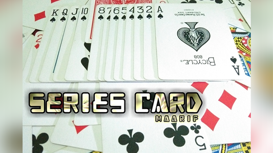 【Murphy's Magic DL】 『マーフィーズ・マジック・DL・シリーズ・カード』 マーリフ / Series card by Maarif video DOWNLOAD