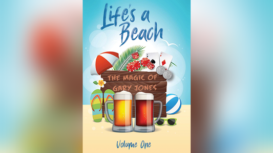 【Murphy's Magic DL】 『ライフズ・ア・ビーチ・ボリューム1』 ゲイリー・ジョーンズ / Life's A Beach Vol 1 by Gary Jones eBook DOWNLOAD