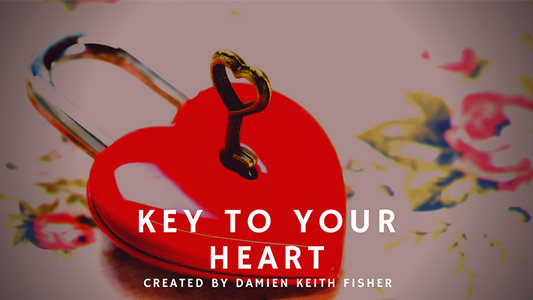 【Murphy's Magic DL】 『キー・トゥ・ユア・ハート』 ダミアン・キース・フィッシャー / Key to Your Heart by Damien Keith Fisher video DOWNLOAD