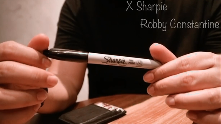 【Murphy's Magic DL】X Sharpie by Robby Constantine video DOWNLOAD