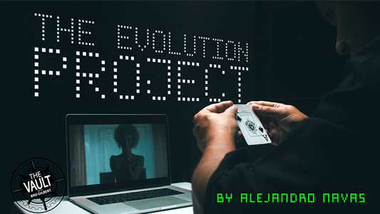 【Murphy's Magic DL】 『ザ・ボルト・ザ・エボリューション・プロジェクト』 アレハンドロ・ナバス / The Vault - The Evolution Project by Alejandro Navas