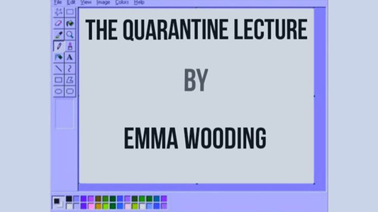 【Murphy's Magic DL】 『ザ・クアランティン・レクチャー』 エマ・ウーディング / The Quarantine Lecture by Emma Wooding ebook DOWNLOAD