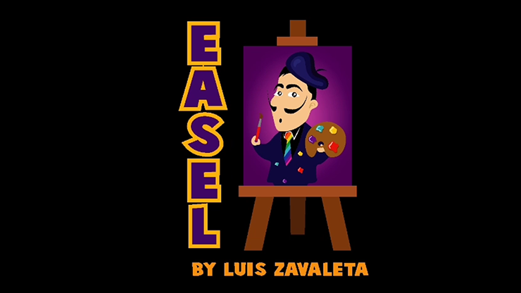 【Murphy's Magic DL】EASEL by Luis Zavaleta video DOWNLOAD