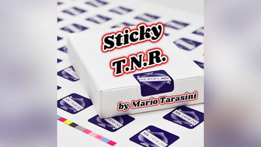 【Murphy's Magic DL】 『スティッキー・ティー・エヌ・アール』 マリオ・タラシーニ / Sticky T.N.R. by Mario Tarasini video DOWNLOAD