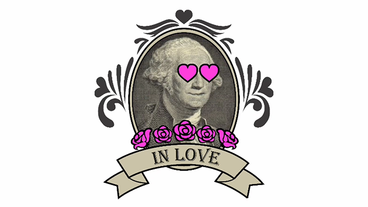 【Murphy's Magic DL】『イン・ラブ』 ルイス・ザバレタ・ミシェル・アイロン / In Love by Luis Zavaleta & Michelle Ayllon mixed media DOWNLOAD