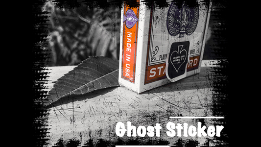 【Murphy's Magic DL】 『ゴーストステッカー』 アルフレッド・ドックスターダー / Ghost Sticker By Alfred Dockstader video DOWNLOAD