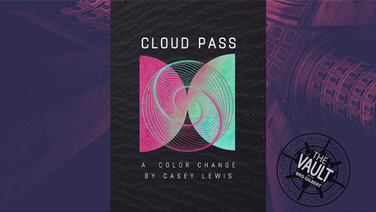 【Murphy's Magic DL】 『ザ・ボールト・クラウドパス』 ケイシー・ルイス / The Vault - Cloud Pass by Casey Lewis video DOWNLOAD