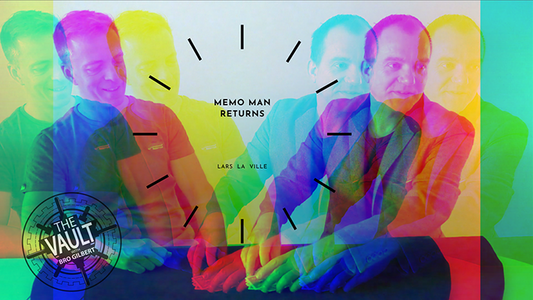 【Murphy's Magic DL】 『ザ・ボールト メモマン リターンズ』 ラース・ラ・ヴィル / The Vault - Memo Man Returns by Lars La Ville / La Ville Magic video DOWNLOAD