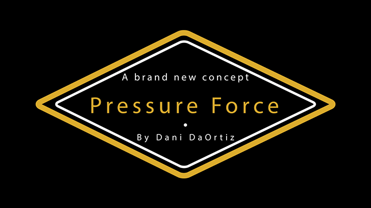 【Murphy's Magic DL】Pressure Force by Dani DaOrtiz - video DOWNLOAD