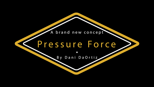 【Murphy's Magic DL】 『プレッシャー・フォース』 ダニ・ダオルティス / Pressure Force by Dani DaOrtiz - video DOWNLOAD