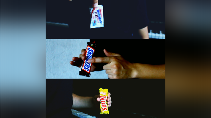 【Murphy's Magic DL】Through The Screen: Gum To Chocolate by Sultan Orazaly video DOWNLOAD