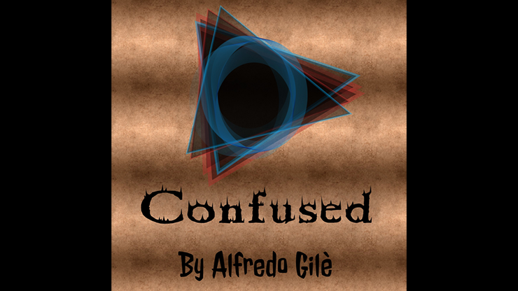 【Murphy's Magic DL】Confused by Alfredo Gile video DOWNLOAD