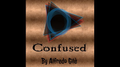 【Murphy's Magic DL】 『コンフューズド』 アルフレド・ジレ / Confused by Alfredo Gile video DOWNLOAD