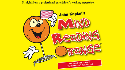 【Murphy's Magic DL】『ザ・マインド・リーディング・オレンジ』 ジョン・カプラン / The Mind Reading Orange by John Kaplan video DOWNLOAD