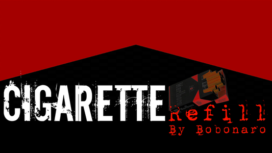 【Murphy's Magic DL】 『シガレットリフィル』 ボボナロ / CIGARETTE REFILL by Bobonaro video DOWNLOAD