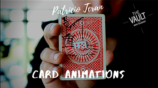 【Murphy's Magic DL】 『ザ・ボルト・カード・アニメーションズ』 パトリシオ・テラン / The Vault - Card Animations by Patricio Teran video DOWNLOAD