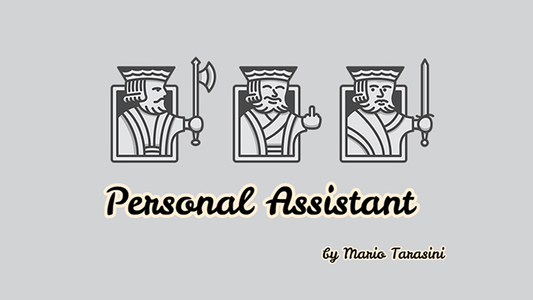 【Murphy's Magic DL】 『パーソナルアシスタント』 マリオ・タラシニ / Personal Assistant by Mario Tarasinivideo DOWNLOAD