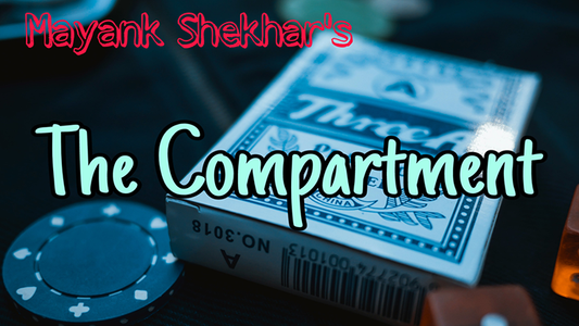 【Murphy's Magic DL】 『ザ・コンパートメント』 マヤンク・シェクhar / The Compartment by Mayank Shekhar video DOWNLOAD