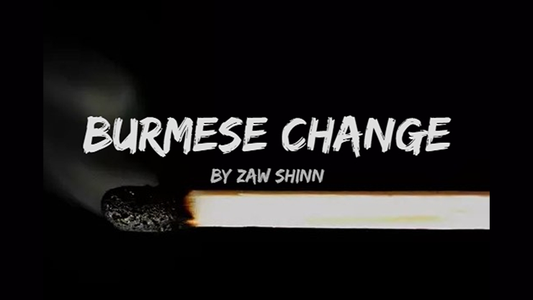 【Murphy's Magic DL】 『バーミーズ・チェンジ』 ザウ・シン / Mario Tarasini presents Burmese Change by Zaw Shinn video DOWNLOAD