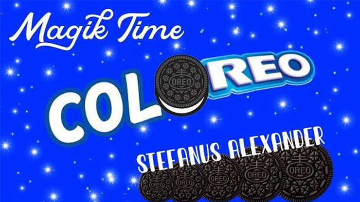 【Murphy's Magic DL】ColOreo By Magik Time & Stefanus Alexander video DOWNLOAD