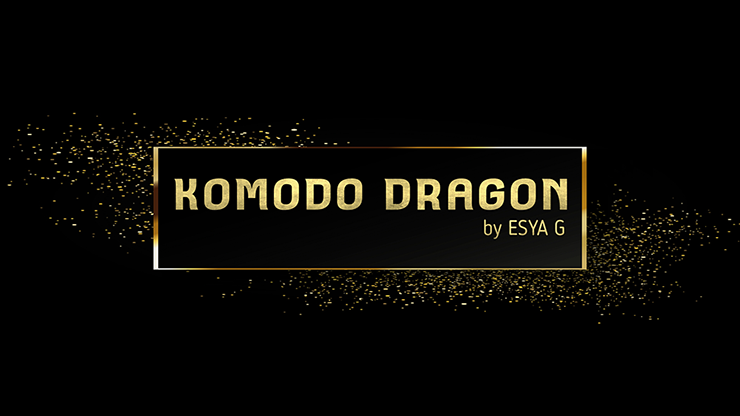 【Murphy's Magic DL】The Komodo Dragon by Esya G video DOWNLOAD