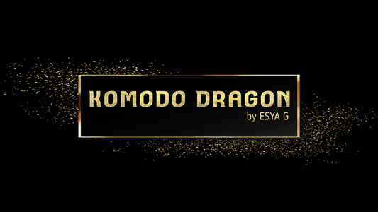【Murphy's Magic DL】 『コモドドラゴン』 エスヤ・G / The Komodo Dragon by Esya G video DOWNLOAD