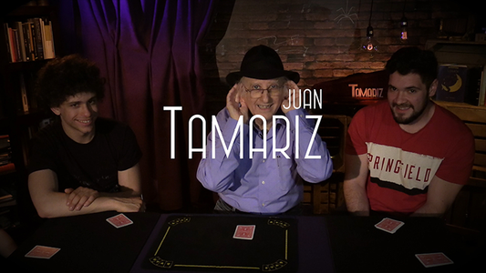 【Murphy's Magic DL】 『マジック・フロム・マイ・ハート』 フアン・タマリズ / Juan Tamariz - Magic From My Heart - video DOWNLOAD