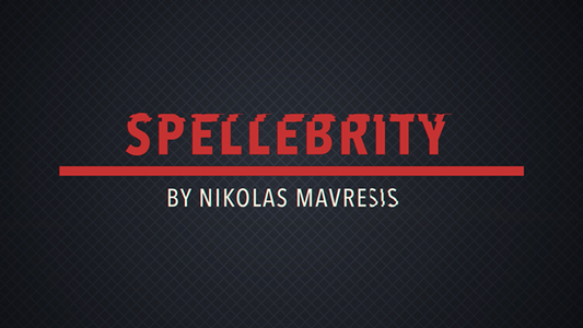 【Murphy's Magic DL】 『スペレブリティ』 ニコラス・マブレシス / Spellebrity by Nikolas Mavresis video DOWNLOAD