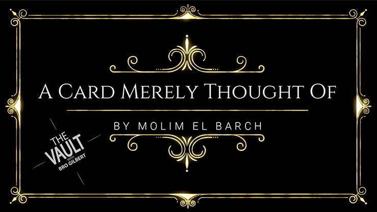 【Murphy's Magic DL】The Vault - ACMTO by Molim El Barch video DOWNLOAD