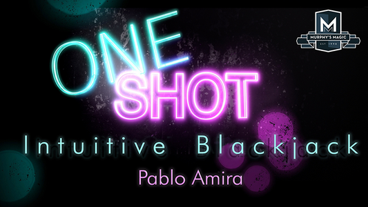 【Murphy's Magic DL】MMS ONE SHOT - Intuitive BlackJack by Pablo Amira