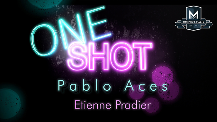 【Murphy's Magic DL】MMS ONE SHOT - Pablo Aces by Etienne Pradier video DOWNLOAD