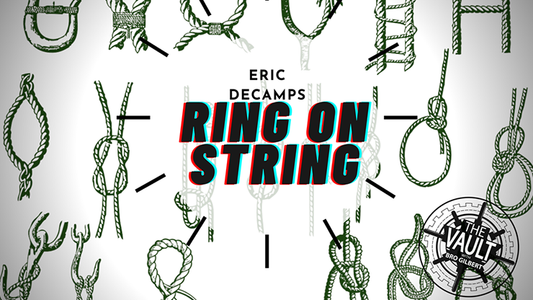 【Murphy's Magic DL】 『ザ・ボルト リング・アンド・ストリング』 エリック・デキャンプス / The Vault - Ring and String by Eric DeCamps video DOWNLOAD