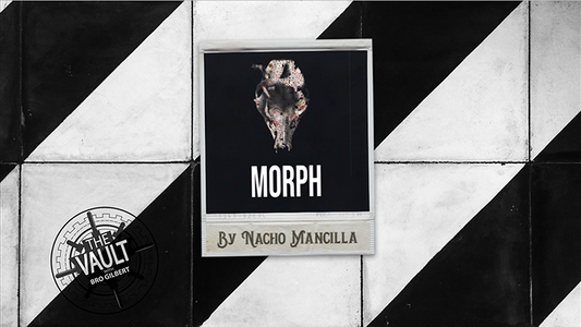 【Murphy's Magic DL】『ザ・ボルト - モーフ』 ナチョ・マンシージャ / The Vault - MORPH by Nacho Mancilla Mixed Media DOWNLOAD