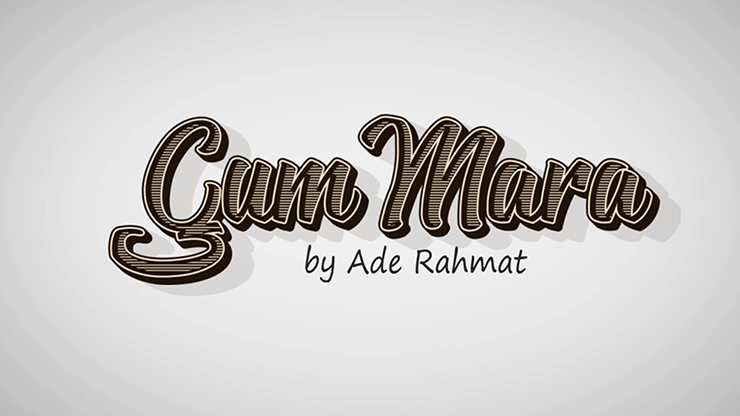 【Murphy's Magic DL】Gum Mara by Ade Rahmat video DOWNLOAD