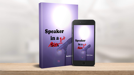 【Murphy's Magic DL】 『スピーカー・イン・ア・ブック』 デイビッド・J・グリーン / Speaker In a Book by David J. Greene eBook DOWNLOAD