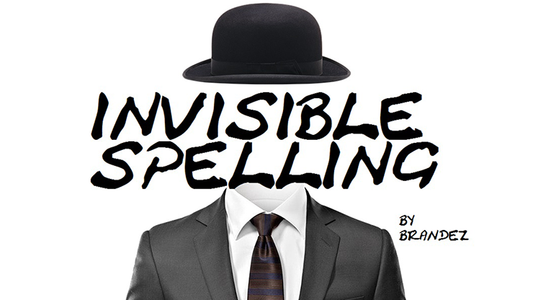 【Murphy's Magic DL】 『インビジブルスペリング』 ブランデズ / Invisible Spelling by Brandez video DOWNLOAD