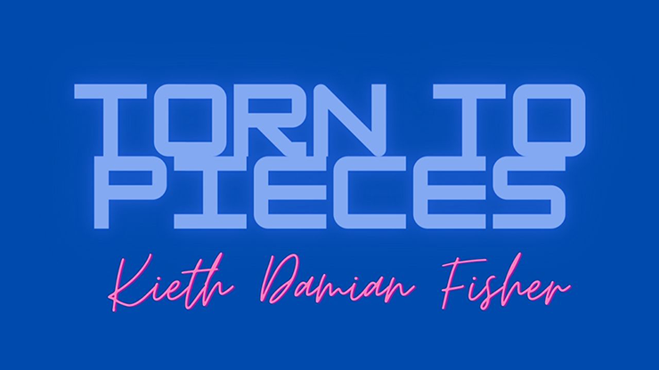 【Murphy's Magic DL】Torn to Pieces by Damien Keith Fisher video DOWNLOAD