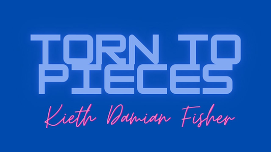 【Murphy's Magic DL】 『トーントゥーピーシズ』 ダミアン・キース・フィッシャー / Torn to Pieces by Damien Keith Fisher video DOWNLOAD