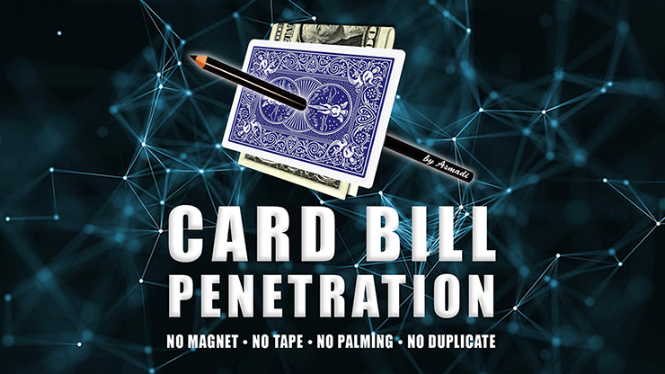 【Murphy's Magic DL】Card Bill Penetration by Asmadi video DOWNLOAD