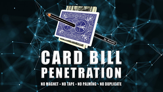 【Murphy's Magic DL】 『カードビルペネトレーション』 アスマディ / Card Bill Penetration by Asmadi video DOWNLOAD